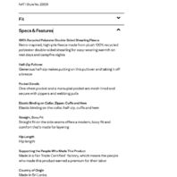 PATAGONIA 22835 WOMEN'S RETRO PILE MARSUPIAL PULLOVER SIZE S PERMAFROST PURPLE