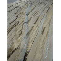 OCEANUS X DAPHNE APHRODITE'S WHITE CO-ORD TOP AND SKIRT SZ M MEDIUM JERSEY WHITE