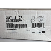 KOHLER 7547-4-CP PURIST DECK-MOUNT BRIDGE FAUCET POLISHED CHROME