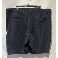TRAVIS MATHEW MEN HERO HOUR GOLF SHORT 8 INCH A46154 BLACK SIZE 42 NWT