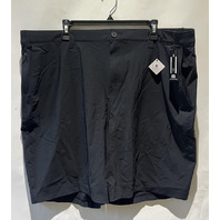 TRAVIS MATHEW MEN HERO HOUR GOLF SHORT 8 INCH A46154 BLACK SIZE 42 NWT