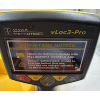 VIVAX METROTECH LOC3-10TX 10W TRANSMITTER AND VLOC3 LOCATER RECIEVER SET KIT