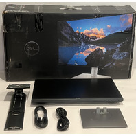 DELL ULTRA SHARP 27" WIDESCREEN LCD MONITOR U2722D QHD W/ 2560X1440 RESOLUTION