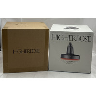 HIGHERDOSE RED LIGHT SHOWERHEAD FILTER POLISHED CHROME