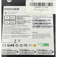 DOOGEE V MAX PLUS 5G SMARTPHONE UP TO 36GB 512GB ROM IN OBSIDIAN BLACK