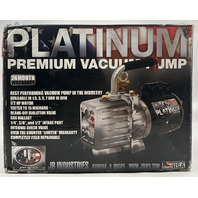 JB INDUSTRIES PLATINUM PREMIUM VACUUM PUMP DV-285N 10CFM 1/2 HP MOTOR