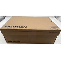 SALOMON XT-6 L4798970036 RAINY DAY BLACK WHITE BEIGE UNISEX US 12 ATHLETIC SHOES