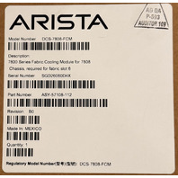 ARISTA DCS-7808-FCM ASY-57108-112 7800 FABRIC COOLING MODULE FOR 7808 CHASSIS