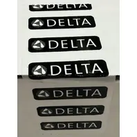 DELTA 576-BLMPU-DST MATTE BLACK SINGLE HANDLE BATHROOM FAUCET