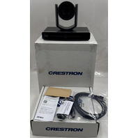 CRESTRON M202306001 IV-CAM-I12-GV-B BEYOND 12X OPTICAL ZOOM MOON GRAY PTZ CAMERA