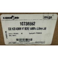 REXNORD OMEGA 104510 E30 HCB 10736562 COUPLING HUB 45MM H7 BORE 14X3.8MM KEYWAY