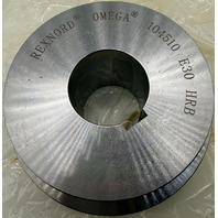 REXNORD OMEGA 104510 E30 HCB 10736562 COUPLING HUB 45MM H7 BORE 14X3.8MM KEYWAY