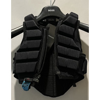 RACESAFE MOTION3 BLACK X-SMALL TALL/LONG YOUNG RIDER BODY PROTECTIVE VEST