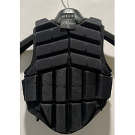 RACESAFE MOTION3 BLACK X-SMALL TALL/LONG YOUNG RIDER BODY PROTECTIVE VEST