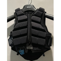 RACESAFE MOTION3 BLACK X-SMALL TALL/LONG YOUNG RIDER BODY PROTECTIVE VEST