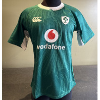 CANTERBURY IFRU 819092-014 MEN'S GREEN VODAFONE JERSEY