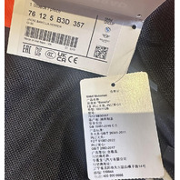 BMW MOTORRAD JACK BAVELLA HERREN NEON ORANGE AND BLACK MOTORCYCLE JACKET US 46