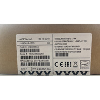 AVAYA J169 NIB IP COBALT BLACK TELEPHONE J169D01A-1015