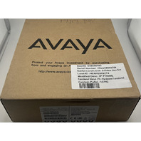 AVAYA J169 NIB IP COBALT BLACK TELEPHONE J169D01A-1015