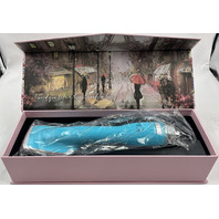 LE CHIC 54TU VOLUME BLAST VOLUMIZING BLOW DRYER BRUSH TURQUOISE