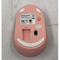 KL2 BACKLIT KB319 PINK WIRELESS KEYBOARD AND MOUSE COMBO