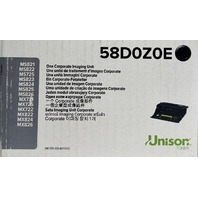 LEXMARK 58D0Z0E ONE CORPORATE IMAGING UNIT BLACK ORIGINAL TONER CARTRIDGE