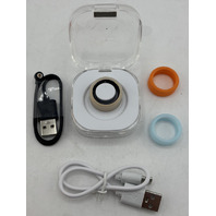 OSAWALLA SMART RING FITNESS/HEALTH TRACKER MULTICOLOR WATERPROOF IP68 SIZE 10