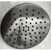 BRIZO ESSENTIAL 81375-BNX 8" LINEAR ROUND SINGLE-FUNCTION RAINCAN SHOWER HEAD