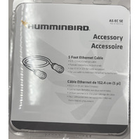 HUMMINBIRD GENUINE AUTHENTIC AS EC 5E 720073-6 5 FOOT ETHERNET CABLE