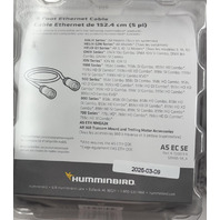 HUMMINBIRD GENUINE AUTHENTIC AS EC 5E 720073-6 5 FOOT ETHERNET CABLE