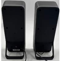 LOGITECH Z207 BT 980-001294 10W WIRELESS CONNECTION STEREO SOUND SPEAKERS