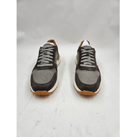 ALLEN EDMONDS 8192 LIONEL LACE-UP SNEAKER GREY SUEDE US 11 EU 44 D