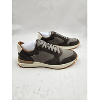 ALLEN EDMONDS 8192 LIONEL LACE-UP SNEAKER GREY SUEDE US 11 EU 44 D