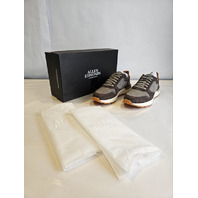 ALLEN EDMONDS 8192 LIONEL LACE-UP SNEAKER GREY SUEDE US 11 EU 44 D