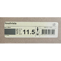 ON CLOUD RUNNING 3ME30111043 CLOUDVISTA BLACK/BLACK US 11.5 EU 46