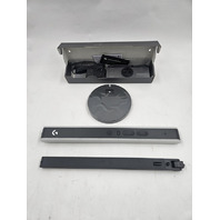 LOGITECH VR0036 LITRA BEAM LX DUAL-SIDED RGB STREAMING KEY LIGHT GRAPHITE