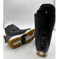 BURTON HIGHSHOT STEP ON SNOWBOARD BOOTS MENS SIZE 7 BLACK EU 40
