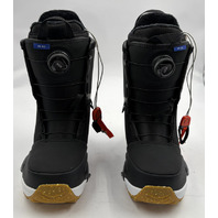 BURTON HIGHSHOT STEP ON SNOWBOARD BOOTS MENS SIZE 7 BLACK EU 40