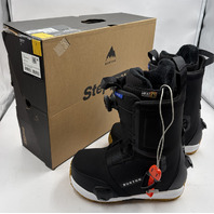BURTON HIGHSHOT STEP ON SNOWBOARD BOOTS MENS SIZE 7 BLACK EU 40