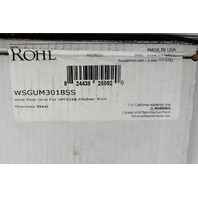 ROHL WSGUM3018SS WIRE SINK GRID FOR UM3018 KITCHEN SINK STAINLESS STEEL