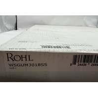 ROHL WSGUM3018SS WIRE SINK GRID FOR UM3018 KITCHEN SINK STAINLESS STEEL