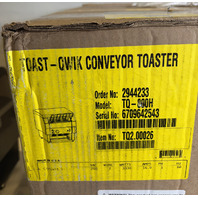 HATCO TQ-800H TOAST QWIK CONVERY TOASTER 3" OPENING 208V NEW