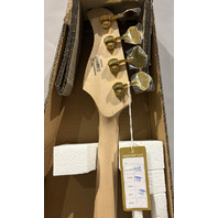 CORT RITHIMIC NAT JEFF BERLIN SIGNATURE 4 STRING ELECTRIC BASS PADUCK SPALTED