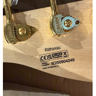 CORT RITHIMIC NAT JEFF BERLIN SIGNATURE 4 STRING ELECTRIC BASS PADUCK SPALTED