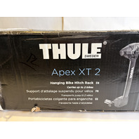 THULE APEX XT 2 HANGING BIKE HITCH EASY FOLD RACK CARRIES 2 BIKES 9024XT