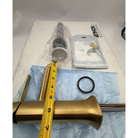 KOHLER OCCASION 27003-4-2MB SINGLE CONTROL TALL FAUCET BRUSHED BRASS