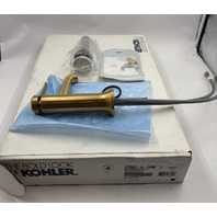 KOHLER OCCASION 27003-4-2MB SINGLE CONTROL TALL FAUCET BRUSHED BRASS