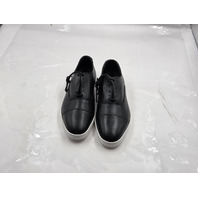 ALLEN EDMONDS PARK AVENUE MEN'S LEATHER OXFORD DRESS SNEAKER SZ 8.5 D BLACK
