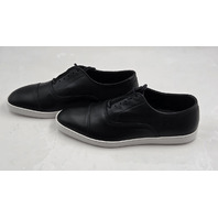 ALLEN EDMONDS PARK AVENUE MEN'S LEATHER OXFORD DRESS SNEAKER SZ 8.5 D BLACK