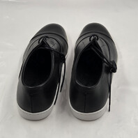 ALLEN EDMONDS PARK AVENUE MEN'S LEATHER OXFORD DRESS SNEAKER SZ 8.5 D BLACK